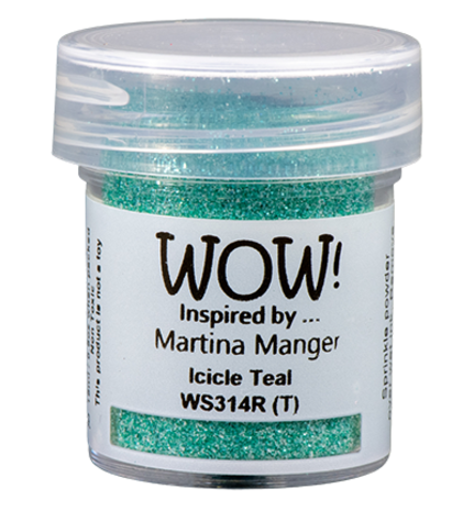 WOW! Icicle Teal Embossing Powder (WS314R)