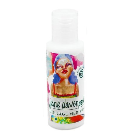 Jane Davenport Clear Collage MediYum (50ml) (CSJDJGCLEAR) Jane Davenport Clear Collage MediYum (50ml) (CSJDJGCLEAR)