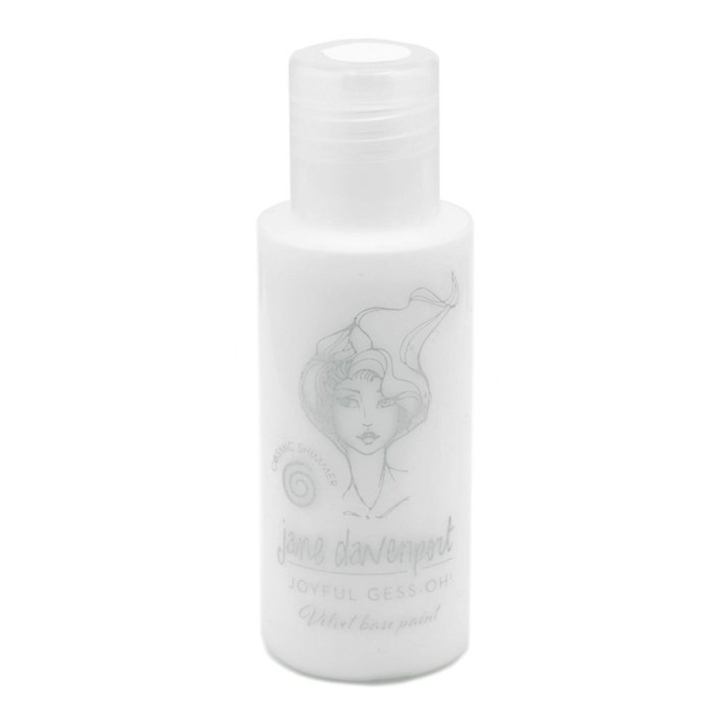 Jane Davenport Joyful Gess-Oh! Acrylic Paint Opaque White (CSJDJGWHITE) Jane Davenport Joyful Gess-Oh! Acrylic Paint Opaque White (CSJDJGWHITE)