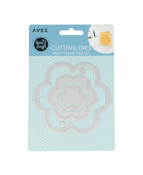 Love2Craft Multi Frame Dies Set Flower (2560377)