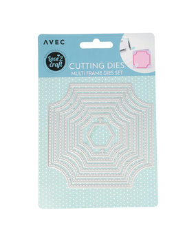 Love2Craft Multi Frame Dies Set Square without Corners (2560377)