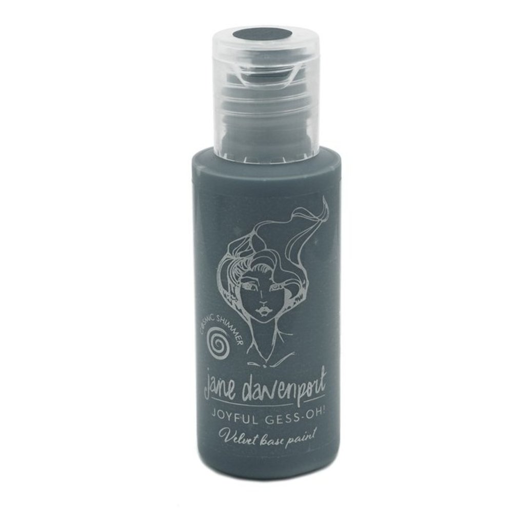 Jane Davenport Joyful Gess-Oh! Acrylic Paint Euphoric Black (CSJDJGBLACK) Jane Davenport Joyful Gess-Oh! Acrylic Paint Euphoric Black (CSJDJGBLACK)