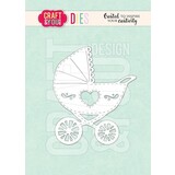 Craft & You Baby Party Dies Stroller (CW043)