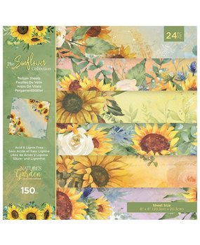 Crafter's Companion The Sunflower Collection 8x8 Inch Vellum Pad (NG-SUN-VELPAD8) Crafter's Companion The Sunflower Collection 8x8 Inch Vellum Pad (NG-SUN-VELPAD8)
