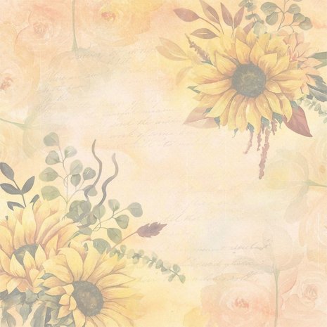 Crafter's Companion The Sunflower Collection 8x8 Inch Vellum Pad (NG-SUN-VELPAD8) Crafter's Companion The Sunflower Collection 8x8 Inch Vellum Pad (NG-SUN-VELPAD8)