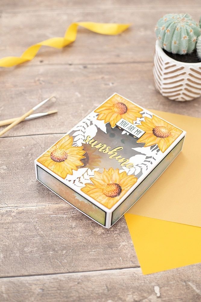 Crafter's Companion The Sunflower Collection 8x8 Inch Vellum Pad (NG-SUN-VELPAD8) Crafter's Companion The Sunflower Collection 8x8 Inch Vellum Pad (NG-SUN-VELPAD8)