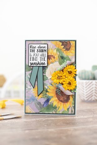Crafter's Companion The Sunflower Collection Striking Sunflower Die (NG-SUN-MD-SSUN)