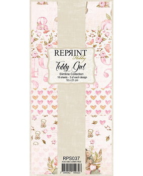 Reprint Teddy Girl Slimline Paper Pack (RPS037)