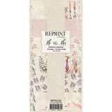 Reprint Mr & Mrs Slimline Paper Pack (RPS038)