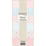 Reprint Floral Slimline Paper Pack (RPS034)