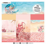 Studio Light Take me to the Ocean Warm Colors 6x6 Inch Paper Pad (SL-TO-PP36)