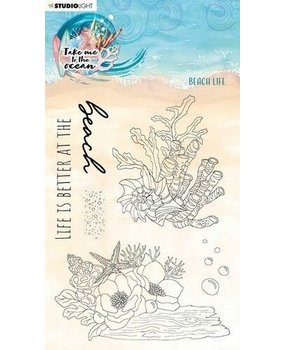 Studio Light Take me to the Ocean Clear Samps Beach Life (SL-TO-STAMP216)