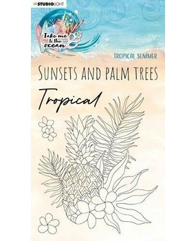 Studio Light Take me to the Ocean Clear Stamps Tropical Summer (SL-TO-STAMP217)*