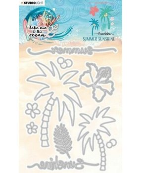 Studio Light Take me to the Ocean Snijmal Summer Sunshine (SL-TO-CD227)* Studio Light Take me to the Ocean Snijmal Summer Sunshine (SL-TO-CD227)*