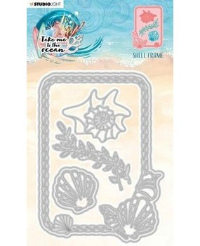 Studio Light Take me to the Ocean Snijmal Shell Frame (SL-TO-CD229)*