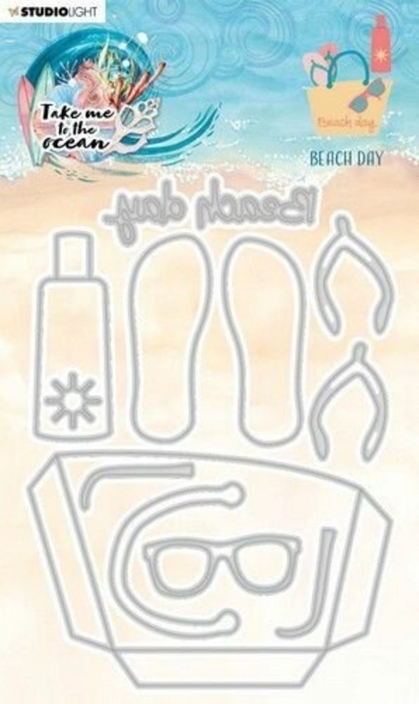 Studio Light Take me to the Ocean Snijmal Beach Day (SL-TO-CD230) Studio Light Take me to the Ocean Snijmal Beach Day (SL-TO-CD230)