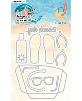 Studio Light Take me to the Ocean Snijmal Beach Day (SL-TO-CD230) Studio Light Take me to the Ocean Snijmal Beach Day (SL-TO-CD230)