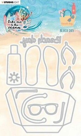 Studio Light Take me to the Ocean Snijmal Beach Day (SL-TO-CD230) Studio Light Take me to the Ocean Snijmal Beach Day (SL-TO-CD230)