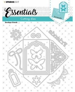 Studio Light Essentials Snijmal Envelope Friends (SL-ES-CD238)* Studio Light Essentials Snijmal Envelope Friends (SL-ES-CD238)*