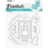 Studio Light Essentials Snijmal Envelope Love (SL-ES-CD239)*