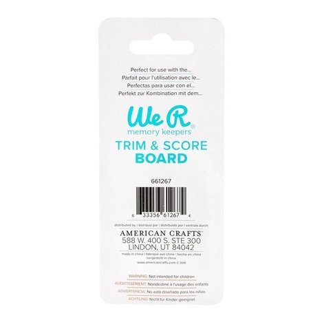 We R Memory Keepers Trim and Score Board Replacement Blades (661267) We R Memory Keepers Trim and Score Board Replacement Blades (661267)