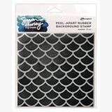 Simon Hurley Create Scaled Background Cling Stamps (HUR78760)