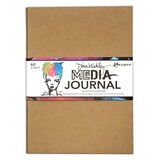 Dina Wakley MEdia Large Kraft Journal (MDJ80374)
