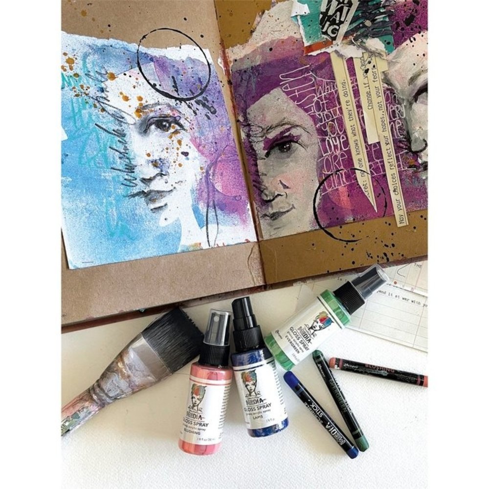 Dina Wakley MEdia Large Kraft Journal (MDJ80374) Dina Wakley MEdia Large Kraft Journal (MDJ80374)