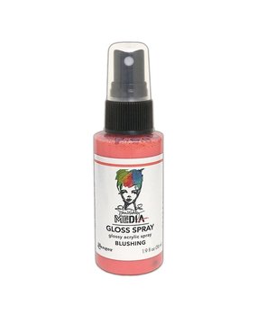 Dina Wakley MEdia Media Gloss Spray Blushing 56ml (MDO73673) Dina Wakley MEdia Media Gloss Spray Blushing 56ml (MDO73673)