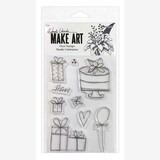 Ranger Make Art Doodle Celebration Clear Stamp Set (WVB81036)