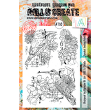 AALL and Create Clear Stamp Set A5 Perched Among Petals (AALL-TP-710)*