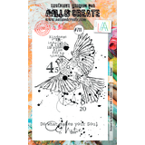 AALL and Create Clear Stamp Set A6 Airborne (AALL-TP-711)