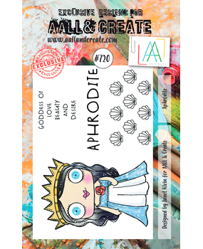 AALL and Create Clear Stamp Set A7 Aphrodite (AALL-TP-720)*