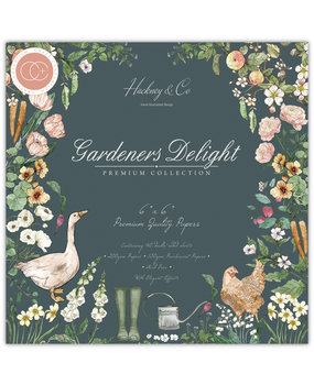 Craft Consortium Gardeners Delight 6x6 Inch Paper Pad (CCPPAD035B)