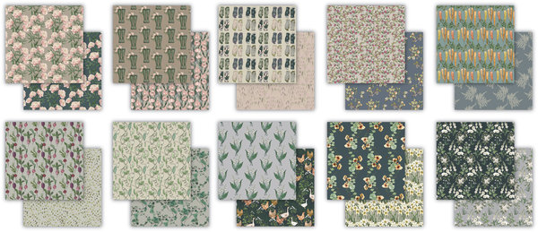 Craft Consortium Gardeners Delight 6x6 Inch Paper Pad (CCPPAD035B)