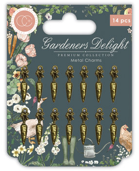 Craft Consortium Gardeners Delight Metal Charms (CCMCHRM035)* Craft Consortium Gardeners Delight Metal Charms (CCMCHRM035)*