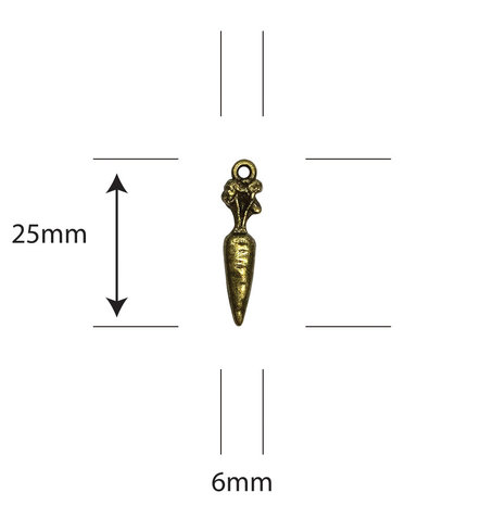 Craft Consortium Gardeners Delight Metal Charms (CCMCHRM035) Craft Consortium Gardeners Delight Metal Charms (CCMCHRM035)