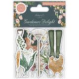 Craft Consortium Gardeners Delight Chipboard Ephemera (CCEPH001)