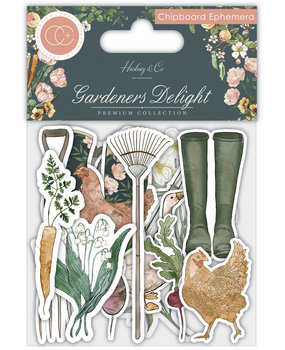 Craft Consortium Gardeners Delight Chipboard Ephemera (CCEPH001) Craft Consortium Gardeners Delight Chipboard Ephemera (CCEPH001)