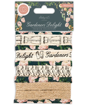 Craft Consortium Gardeners Delight Lace Ribbons (CCRBN002)* Craft Consortium Gardeners Delight Lace Ribbons (CCRBN002)*