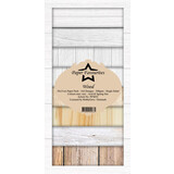 Paper Favourites Wood Slimline Paper Pack (PFS055)