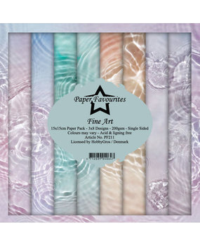 Paper Favourites Fine Art 6x6 Inch Paper Pack (PF211)