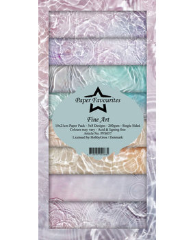 Paper Favourites Fine Art Slimline Paper Pack (PFS057)