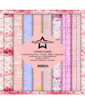Paper Favourites Cotton Candy 12x12 Inch Paper Pack (PF412)* Paper Favourites Cotton Candy 12x12 Inch Paper Pack (PF412)*