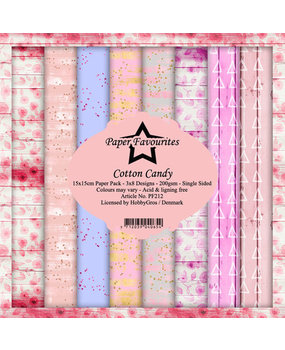 Paper Favourites Cotton Candy 6x6 Inch Paper Pack (PF212)*