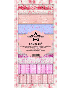 Paper Favourites Cotton Candy Slimline Paper Pack (PFS058)* Paper Favourites Cotton Candy Slimline Paper Pack (PFS058)*