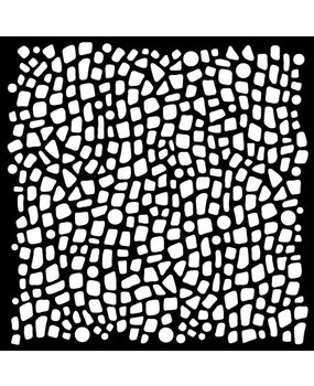 Woodware Pebble Dash Masking Stencil (FRST059) Woodware Pebble Dash Masking Stencil (FRST059)