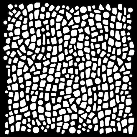 Woodware Pebble Dash Masking Stencil (FRST059) Woodware Pebble Dash Masking Stencil (FRST059)