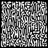 Woodware Wiggles Masking Stencil (FRST060)