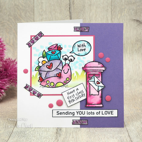 Woodware Snail Mail Clear Stamps (FRS927) Woodware Snail Mail Clear Stamps (FRS927)